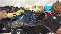Large Collection of Ladies Purses K13C