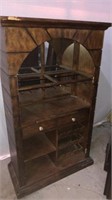 Wooden Liquor Cabinet Q6A