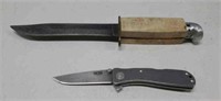 WWII Project Fighting Knife & SOG Twitch II XCG