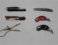 Assorted Small Knives XCG