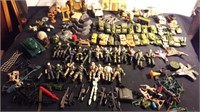 GI Joe Cobra 3.75" figurines & diecast trucks U12D