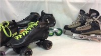 Assortment of Roller Skates K12A