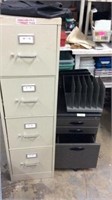 Filing Cabinets -One on Casters K4C