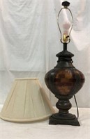 Wood Veneer Table Lamp Y15C