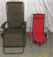 Zero-Gravity Chair & Beach Chair Y12B