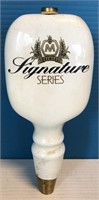 Molson Signature Series Beer Tap Handle