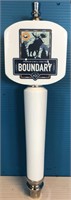 Boundary Ale Beer Tap Handle