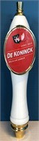 De Koninck Belgian Amber Beer Tap Handle