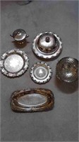 ASSORTMENT OF SILVER PLATE