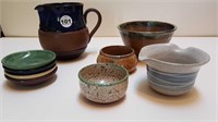 ASSORTMENT OF POTTERY