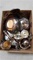 ASSORTMENT OF SILVER PLATE