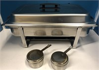 Like New Chafing Dish - Used Once