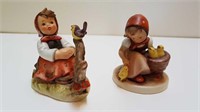 2 HUMMEL FIGURINES