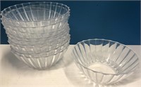 10 Plastic Bowls