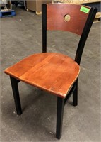 5 Wooden Chairs