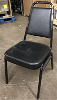 Black Cushioned Chair x 15