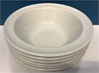 6" Steelite Bowls x 6