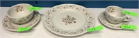 Lareg Set Of Dining Plates Etc