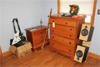 Assortment of furniture and games