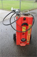 Todd Gas Caddy with electric pump