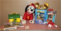 M & M Dispensers and Misc. Toys