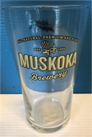 Muskoka Beer Glasses x 15