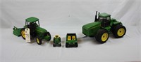 John Deere toy tractors