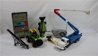 Assorted Toys - Consumers Energy Truck