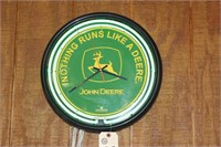 John Deere lighted clock