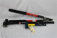 Husky Sledge, Estwing Sledge, Loppers
