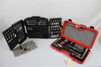 Husky Tool Sets - sockets and wrenches