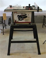 ACE 10" Bench Table Saw and stand