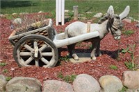Burrow and Cart lawn decoration