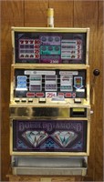 Double Diamond Quarter Slot Machine