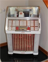 Seeburg 100 Selecto-matic Jukebox in Coca-Cola