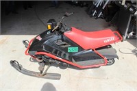 Yamaha SnoScoot 80cc snowmobile
