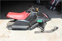 Yamaha SnoSport 120cc snowmobile