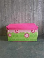 Adorable Soft Fabric Toy Chest.