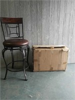 Pair of Hillsdale Bar Stools