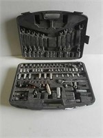 Black Stanley Toolbox and Tools