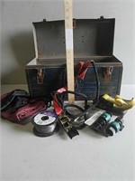 Vintage Toolbox and Tools