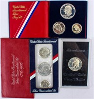 Coin Ike Dollar Collection w/ Silver Proofs