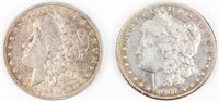 Coin 2 Morgan Silver Dollars 1901-S & 1897-O