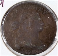 Coin 1798 United States Large Cent in Fair  Rare!