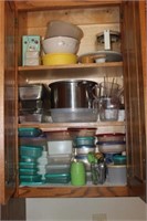 Kitchenwares and Assorted Pots and Pans