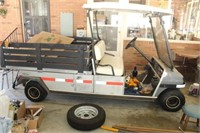 Gasclub Golf Car with aluminum bed and