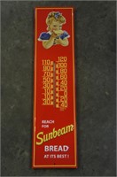 Sunbeam Bread Advertising Thermometer
