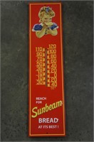 Sunbeam Bread Advertising Thermometer