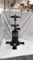 Coleman propane lantern with stand