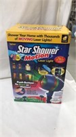Star shower motion new in the box